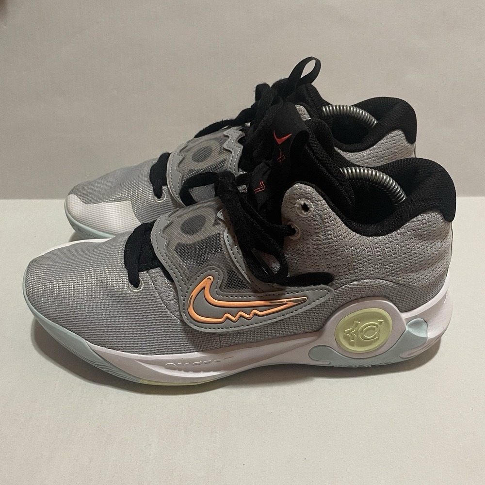 Nike KD Trey 5 X Wolf Grey White Volt‎ Mens Basketball Shoes Sz 9 DD9538 009